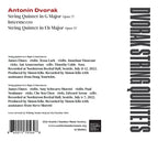 Dvořák String Quintets - CD