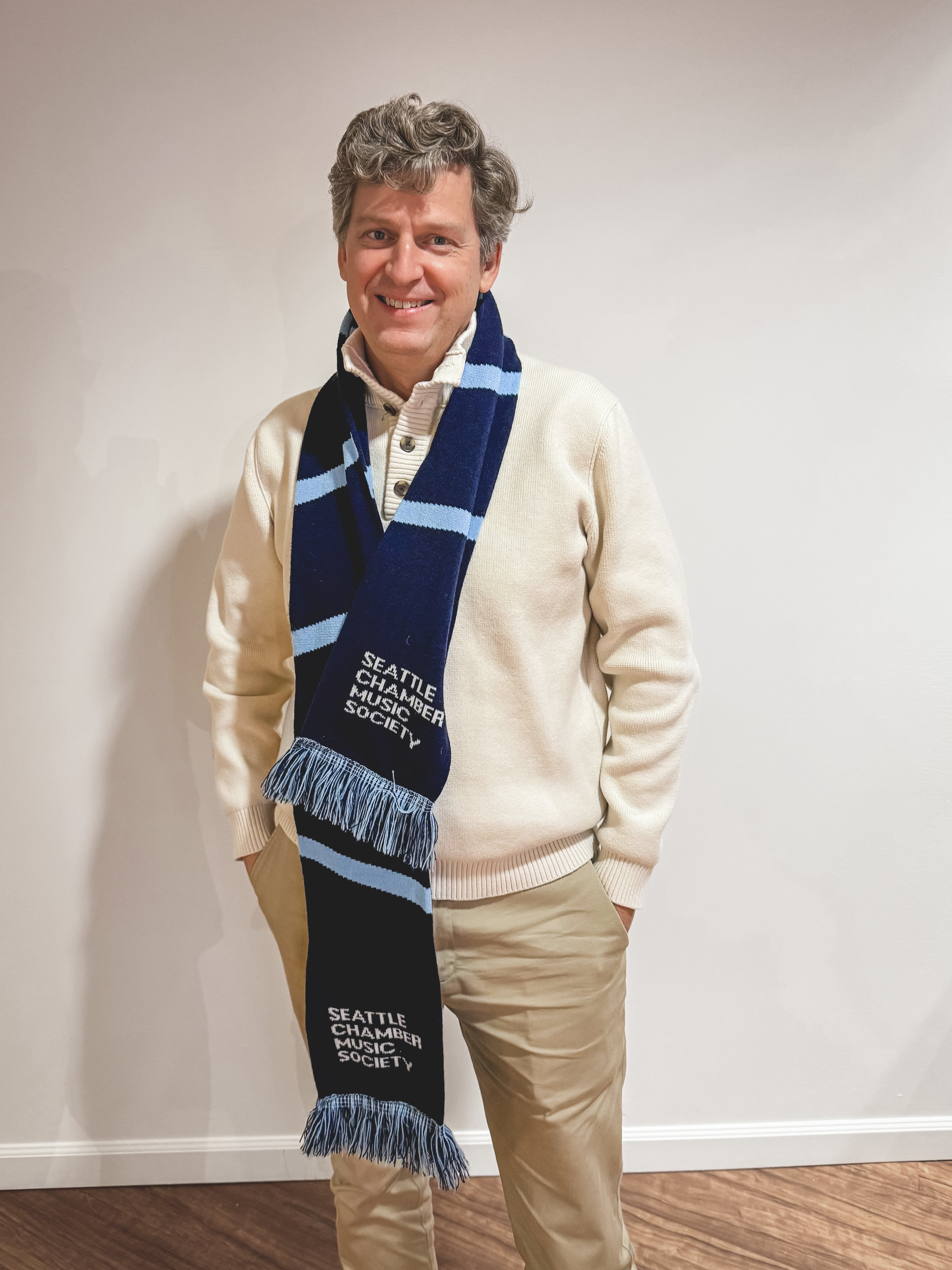 Soccer Scarf - SCMS