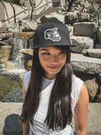 Trucker Hat - The Concert Truck, Black