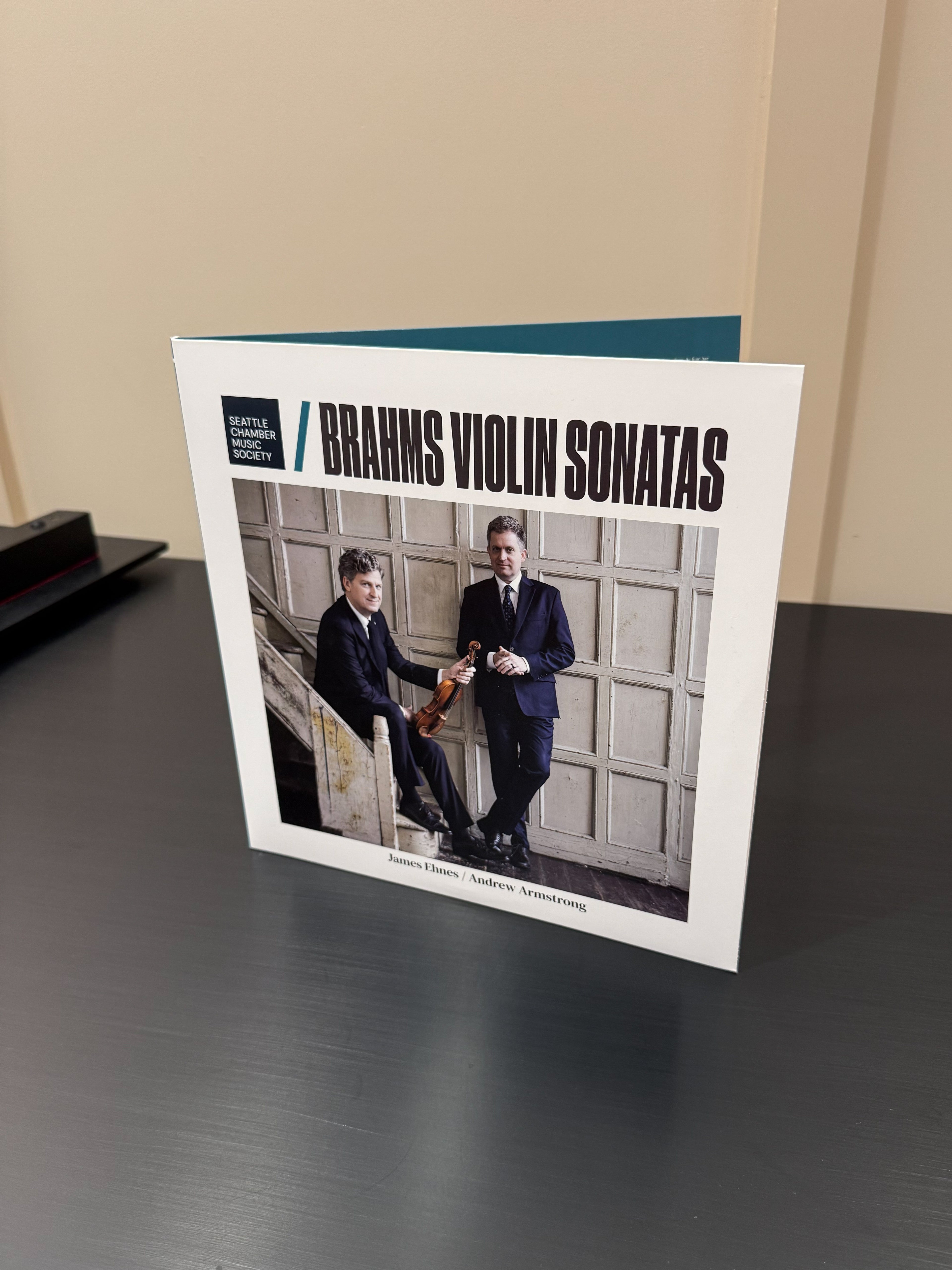 Brahms Violin Sonatas - Double LP