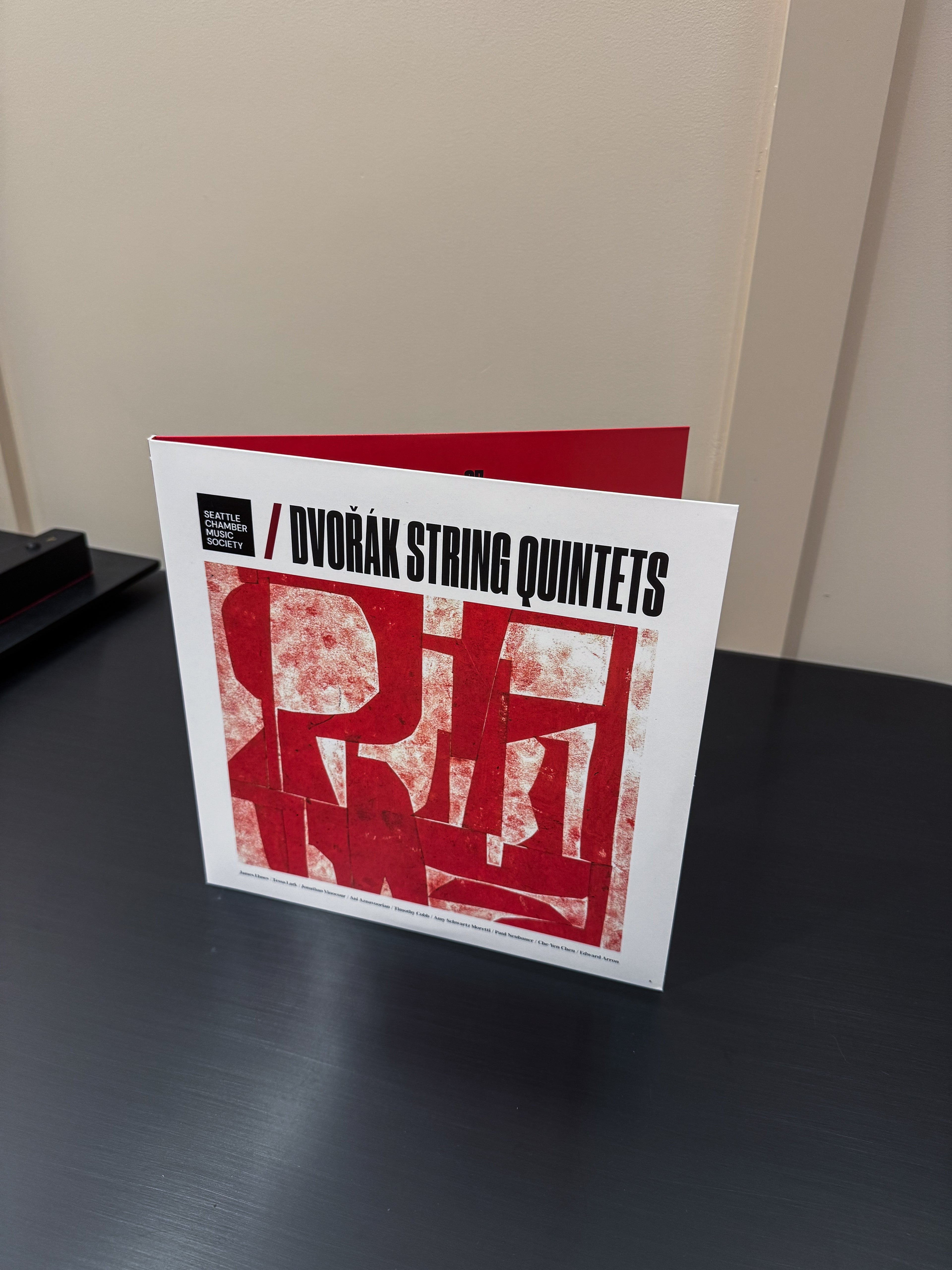 Dvořák String Quintets - Double LP