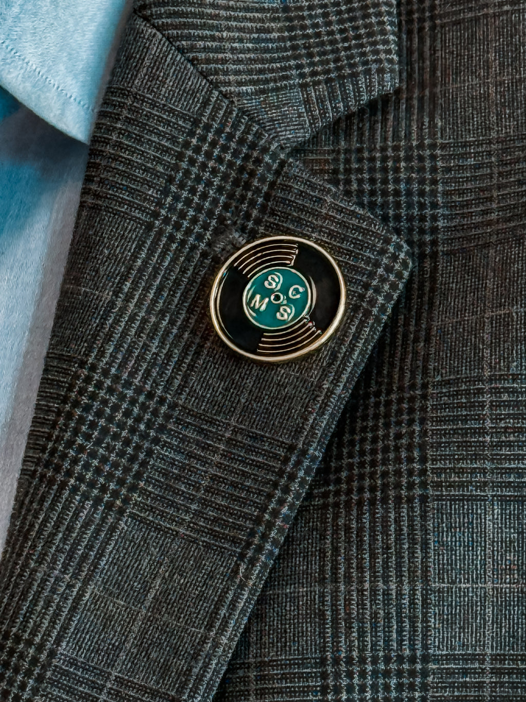 Pin - SCMS Record Label