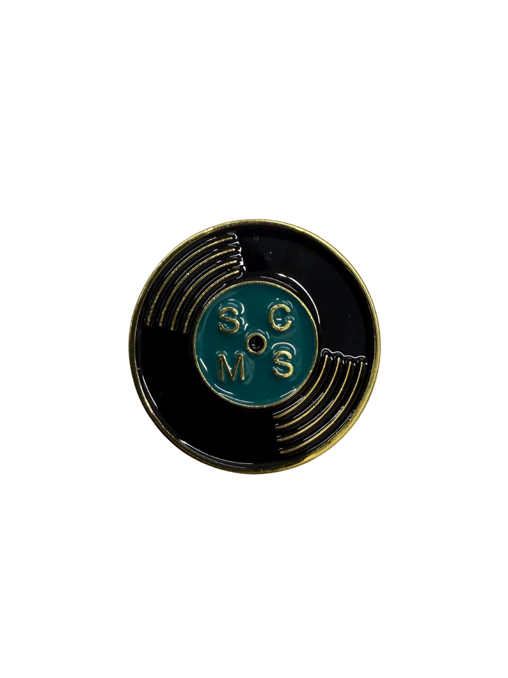 Pin - SCMS Record Label