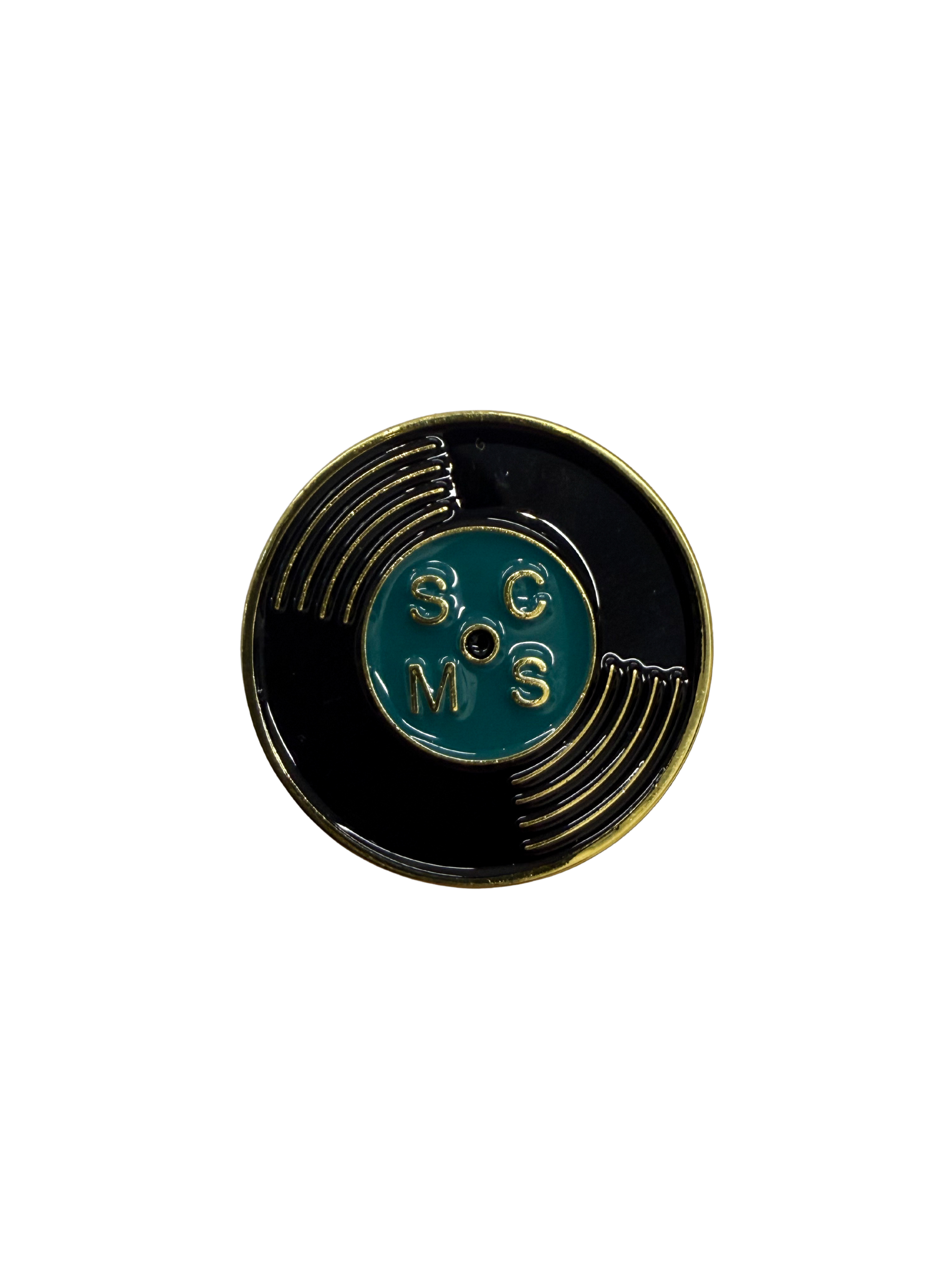 Pin - SCMS Record Label