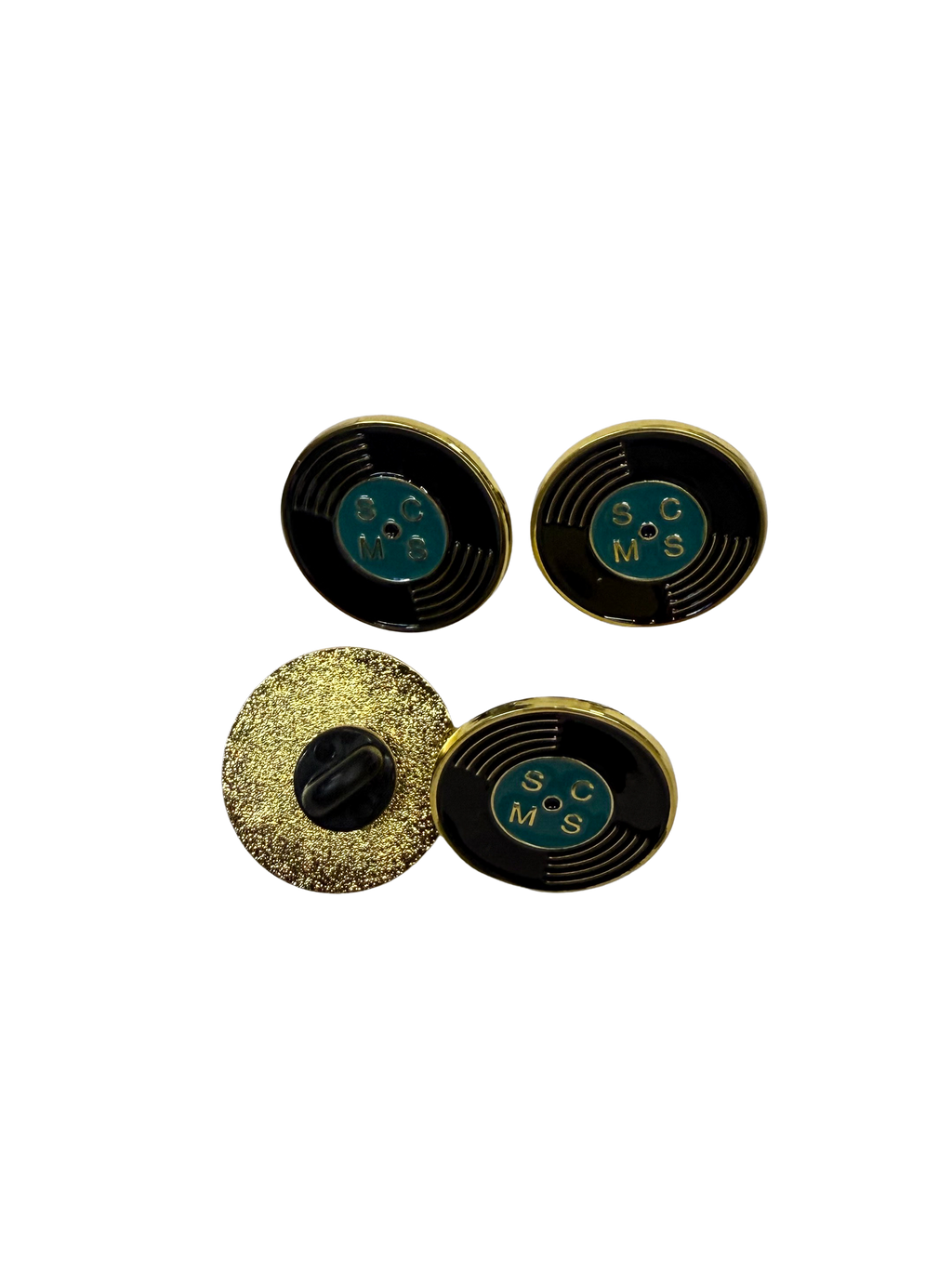 Pin - SCMS Record Label