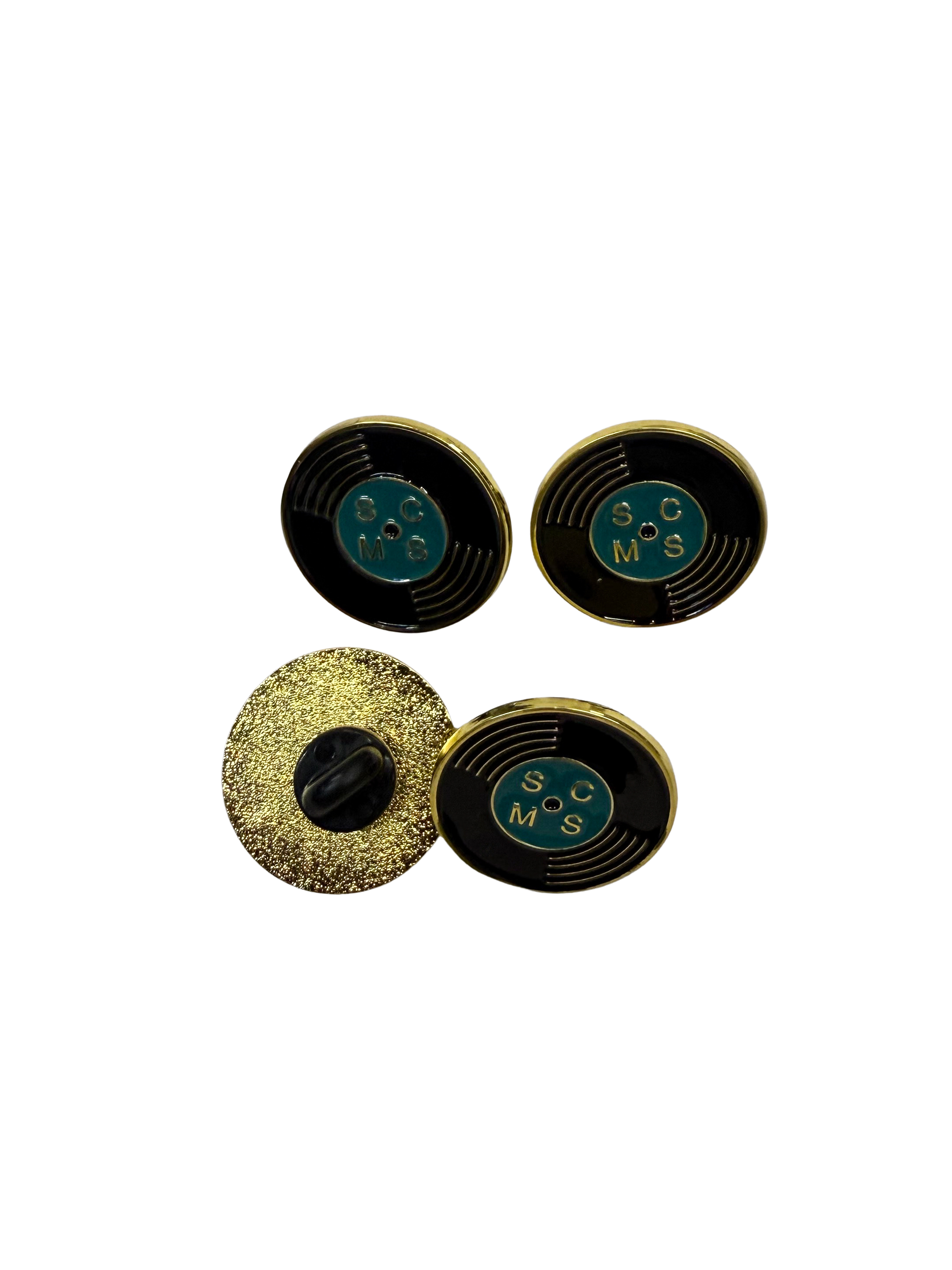 Pin - SCMS Record Label