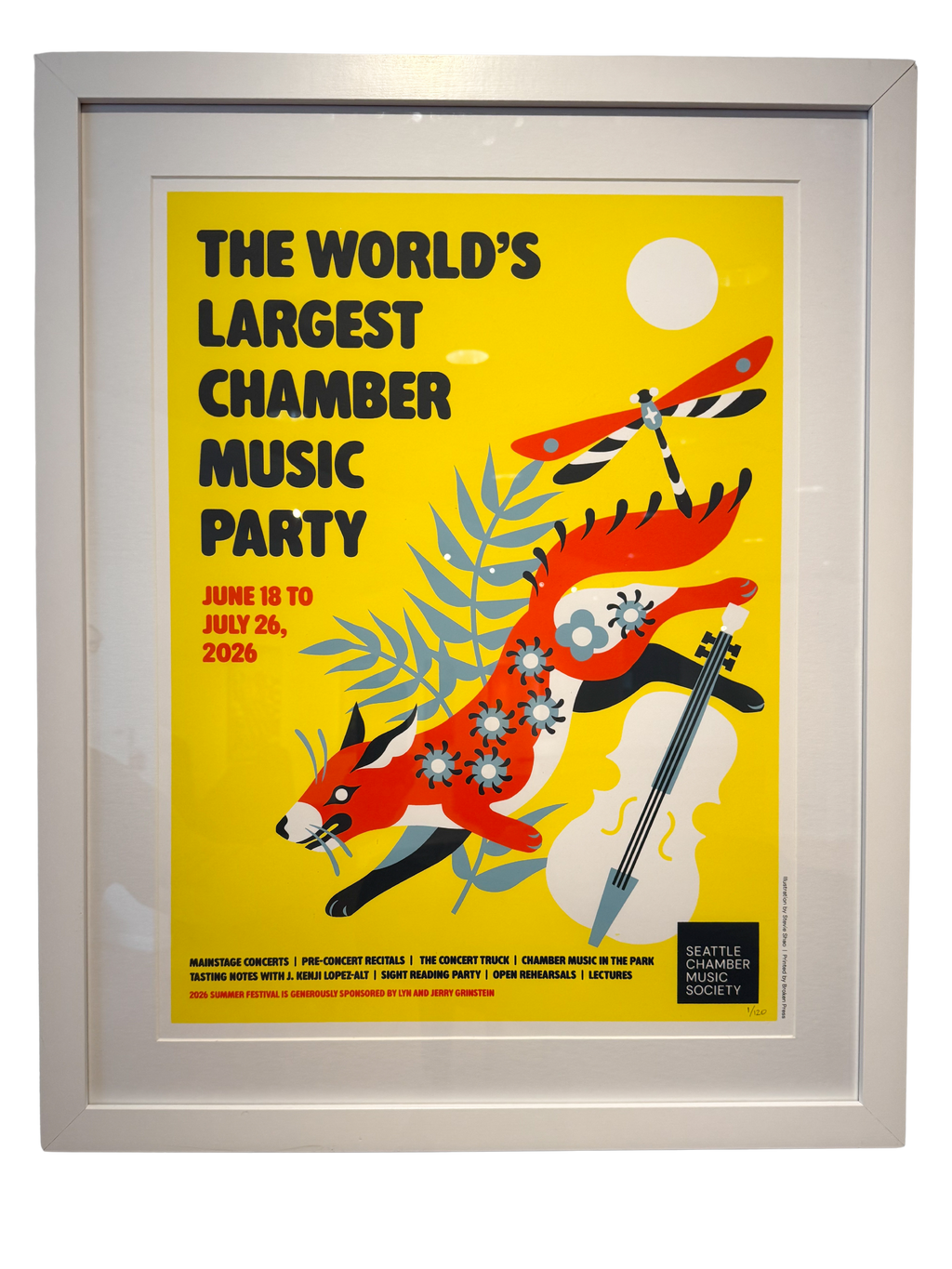 Poster - Summer Festival 2026