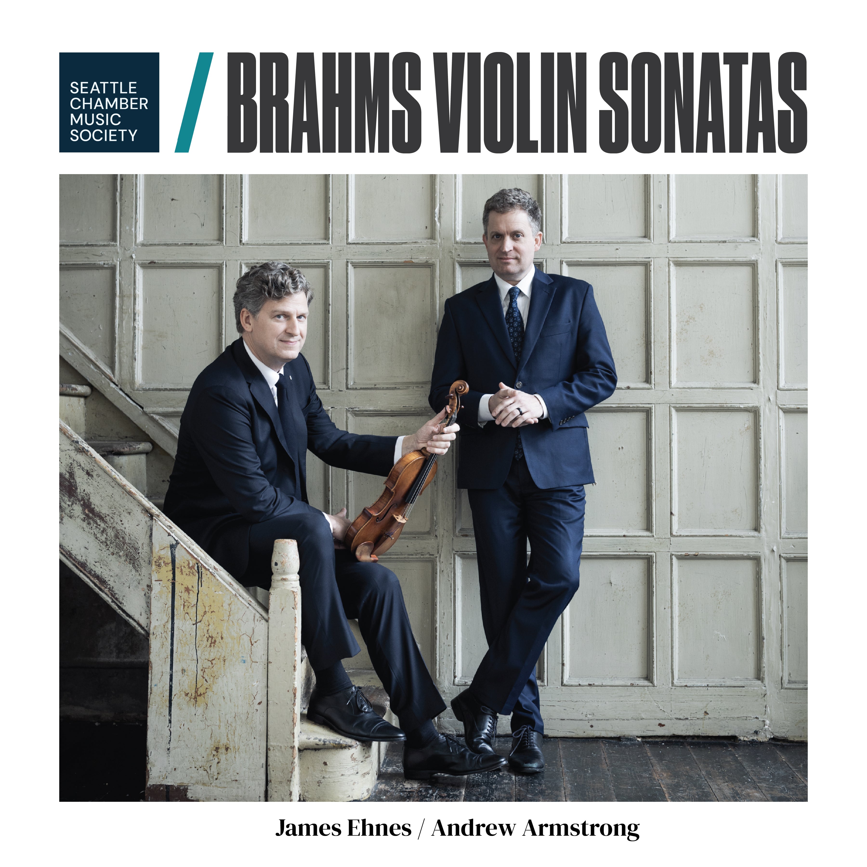 Brahms Violin Sonatas - Double LP