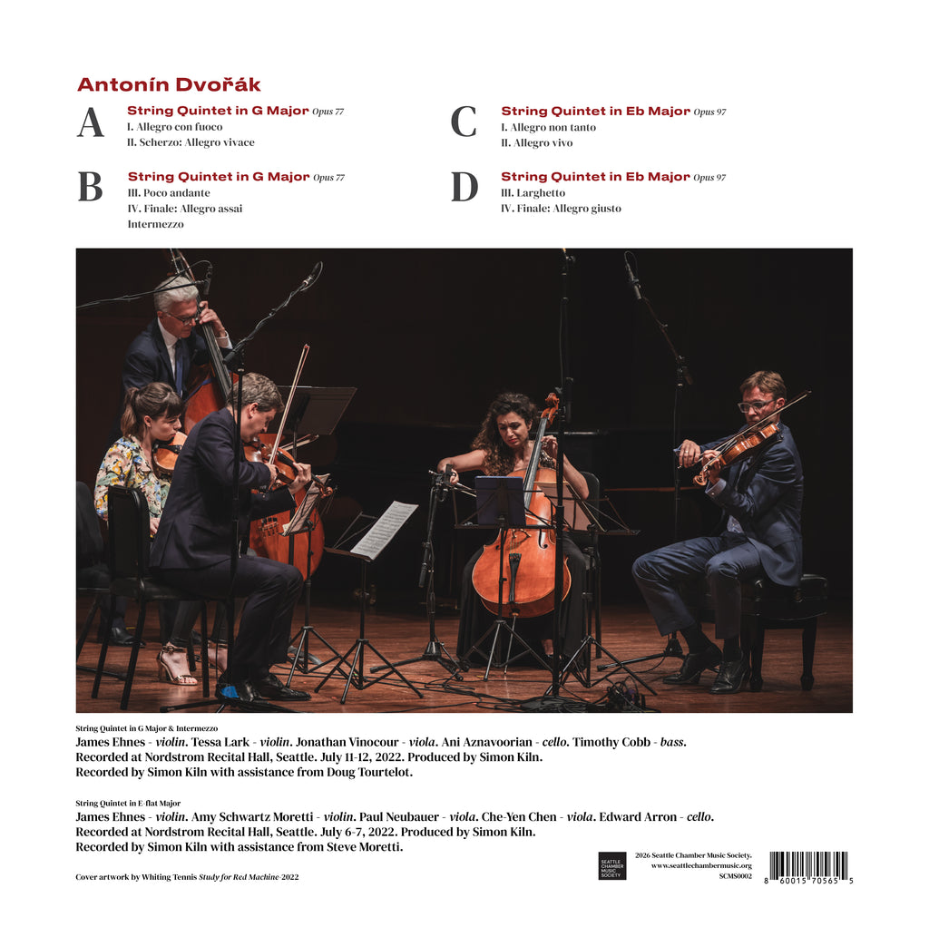 Dvořák String Quintets - Double LP