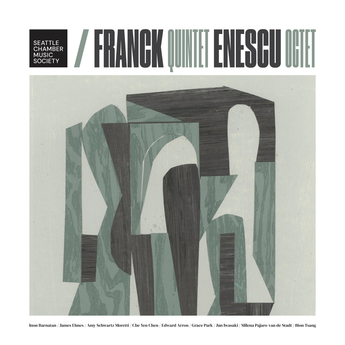 Franck & Enescu - CD