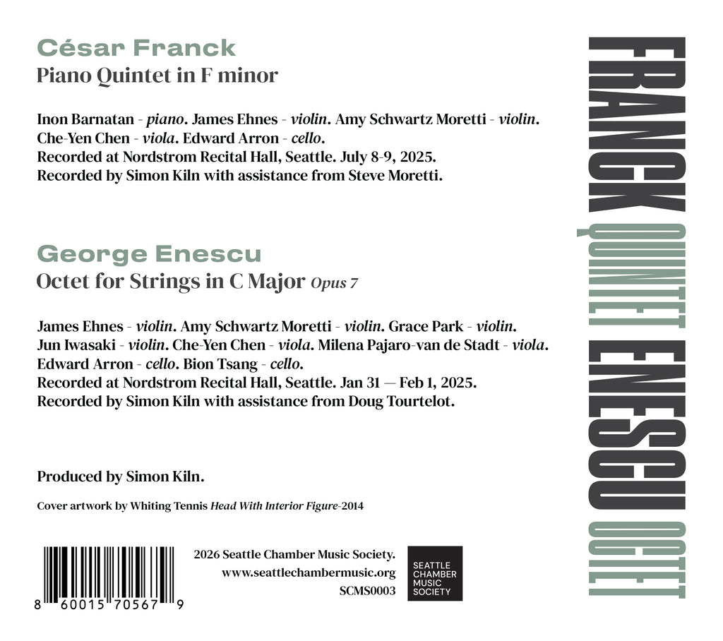 Franck & Enescu - CD