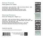 Franck & Enescu - CD