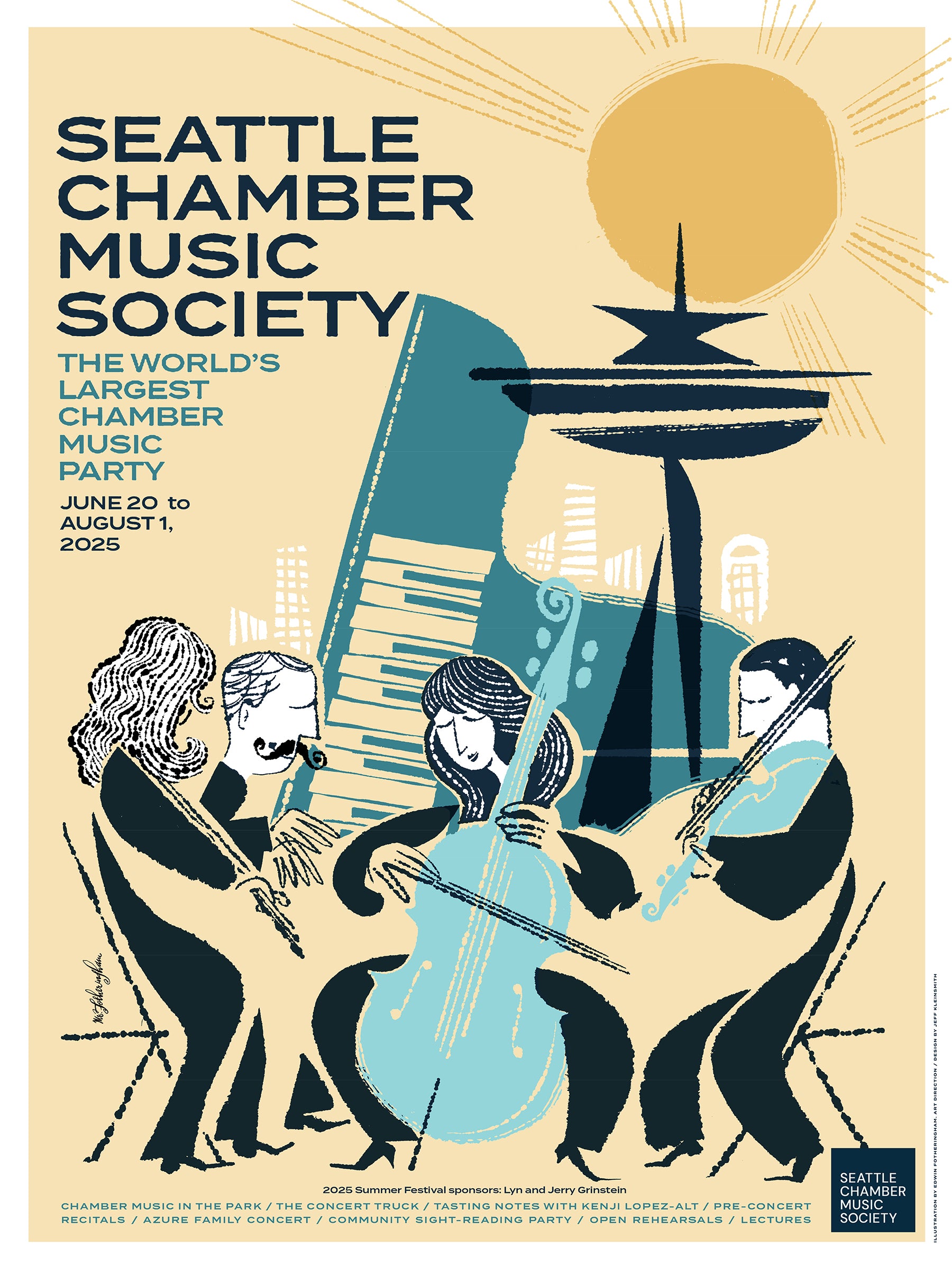 Poster - Summer Festival 2025