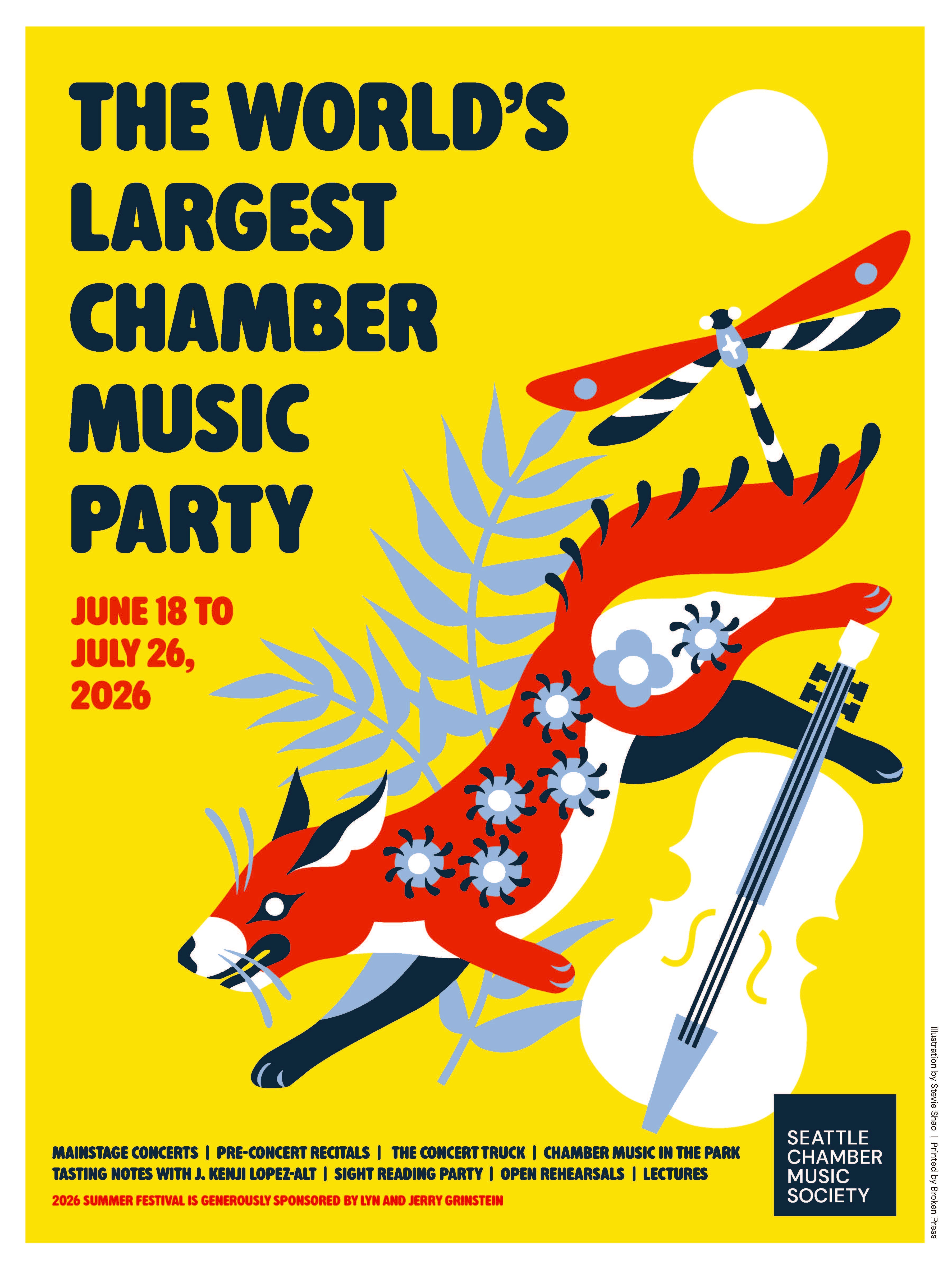 Poster - Summer Festival 2026