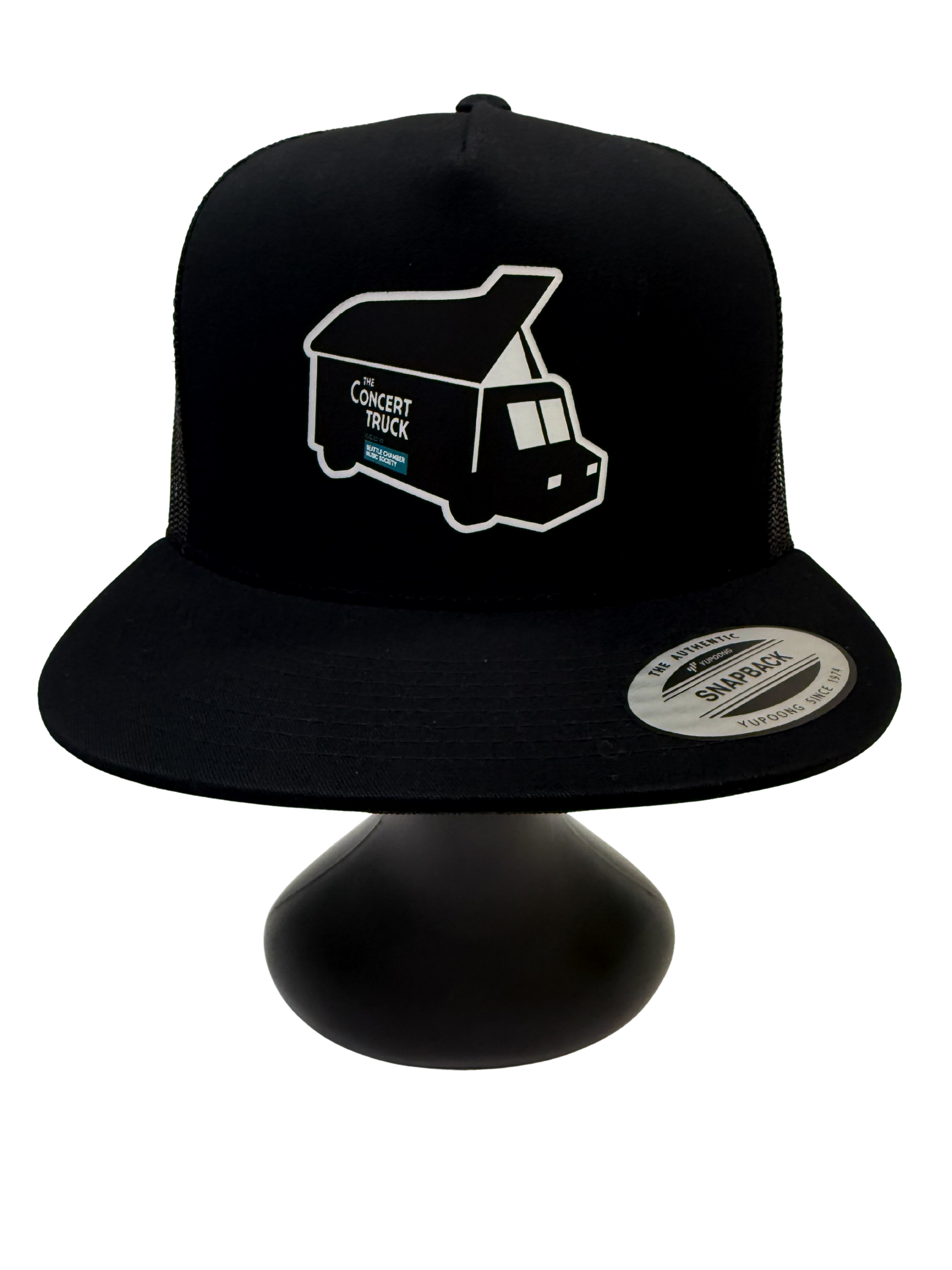 Trucker Hat - The Concert Truck, Black
