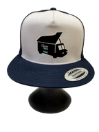 Trucker Hat - The Concert Truck, White and Navy